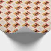 パーソナライズ， RCIAおめでとう，カトリック，赤 ラッピングペーパー (コーナー)