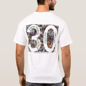 パーソナライズ Tシャツ (裏面)