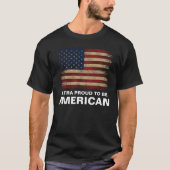 パーソナライズ – Ultra誇りを持った American Tシャツ (正面)