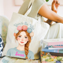 パーソナライズ | Yarn to Be Wild トートバッグ