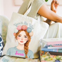 パーソナライズ | Yarn to Be Wild トートバッグ
