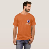パーソナライズHamラジオオペレーターオーストラリア国旗 Tシャツ (正面フル)