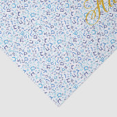 パーソナライズHANUKKAHヘブライ語ホリデイティッシュペーパー 薄葉紙 (詳細)