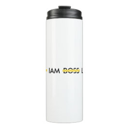 パーソナライズiamリーダーが親指を立てていない タンブラー