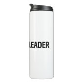 パーソナライズiamリーダーが親指を立てていない タンブラー (回転右)