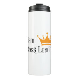 パーソナライズiamリーダーが親指を立てていない タンブラー