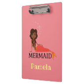 パーソナライズMermaidデザイン クリップボード (左)