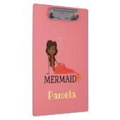 パーソナライズMermaidデザイン クリップボード (右)