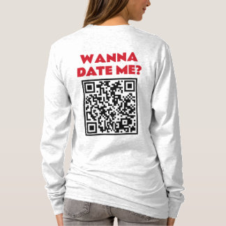 パーソナライズQRコード – デートして/結婚してね Cool Tシャツ
