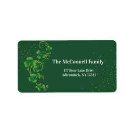 パーソナライズSt patty's dayセントパトリック ラベル
