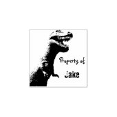パーソナライズT-Rex ラバースタンプ (インプリント)