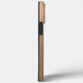 パーソナライズUSAフラグフェイクブロンズメタル旋回 Case-Mate iPhoneケース (裏面 / 右)