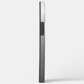 パーソナライズUSAフラグ銀フェイク金旋回 Case-Mate iPhoneケース (裏面 / 右)