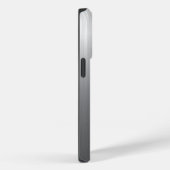 パーソナライズUSAフラグ銀フェイク金旋回 Case-Mate iPhoneケース (裏面 / 右)