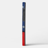 パーソナライズUSAフラグ銀フェイク金旋回 Case-Mate iPhoneケース (裏面 / 左)