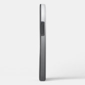 パーソナライズUSAフラグ銀フェイク金旋回 Case-Mate iPhoneケース (裏面 / 右)