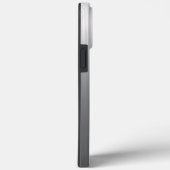 パーソナライズUSAフラグ銀フェイク金旋回 Case-Mate iPhoneケース (裏面 / 右)