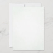 パーソナライズWe結婚した招待状 招待状 (裏面)