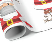 パーソナライゼーション付きパンデミックSanta ラッピングペーパー (ロールコーナー)