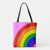 パーソナライポップ・アートのズ・アート・キャンパー・バン・ライフ トートバッグ (裏面)