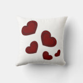 パーソナライ結婚ズの記念枕 クッション (裏面)