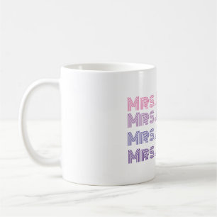 パーソナライ結婚ブルの花嫁のマグカップ コーヒーマグカップ