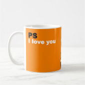 パーソナラクラシックイズオリジナル用ミニカー コーヒーマグカップ (左)