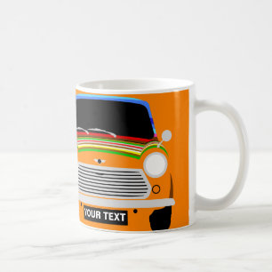 パーソナラクラシックイズオリジナル用ミニカー コーヒーマグカップ