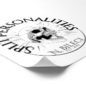 パーソナリティのポスター ポスター (角)