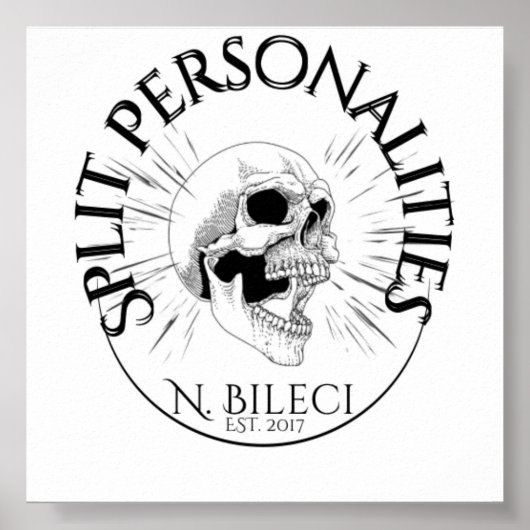 パーソナリティのポスター ポスター (正面)