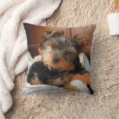 パーソナリティプラスヨークシャーテリア クッション (ブランケット)