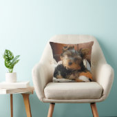 パーソナリティプラスヨークシャーテリア クッション (椅子)