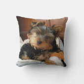 パーソナリティプラスヨークシャーテリア クッション (正面)