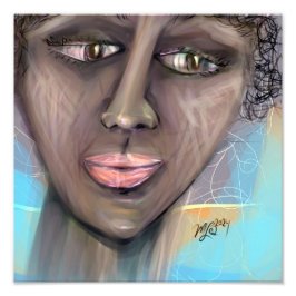 パーソナリティポートレート12x12限定版6月13日 フォトプリント           