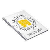 パーソナリティ中国のドッグ〔占星術の〕十二宮図ドッグ年名帳 ノートブック (右側)