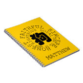 パーソナリティ中国のドッグ〔占星術の〕十二宮図ドッグ年名注意 ノートブック (右側)