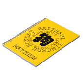 パーソナリティ中国のドッグ〔占星術の〕十二宮図ドッグ年名注意 ノートブック (左側)