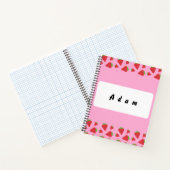 パーソナルいちご ノートブック (内部)