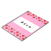 パーソナルいちご ノートブック (左側)