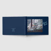 パーソナルなイメージ満載 ゲストブック (全面)