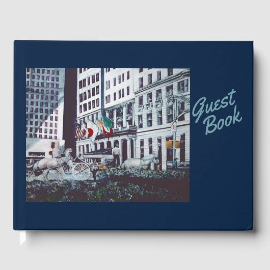 パーソナルなイメージ満載 ゲストブック (正面)