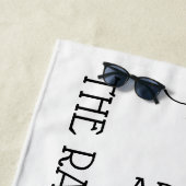 パーソナルアイリーズザラム〔占星術の〕十二宮図 ビーチタオル (インサイチュ)