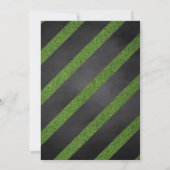 パーソナルアメリカンフットボール誕生日招待状 招待状 (裏面)