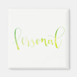 パーソナルイベントウィークリープランナーホームオフィスグリーン マグネット