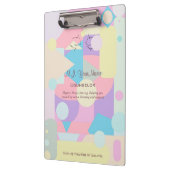 パーソナルカウンセラー又は精神保健セラピスト クリップボード (左)