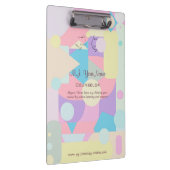 パーソナルカウンセラー又は精神保健セラピスト クリップボード (右)