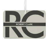 パーソナルカスタムエアフレッシュナー カーエアーフレッシュナー (裏面)