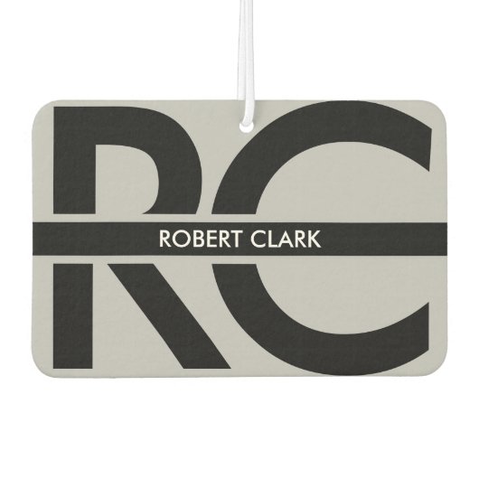 パーソナルカスタムエアフレッシュナー カーエアーフレッシュナー (正面)