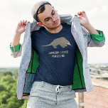 パーソナルカスタムメッセージパンゴリングラフィックTシャツ トライブレンドＴシャツ<br><div class="desc">パンゴリンが大好きか、このパンゴリンのグラフィックTシャツに自分のカスタムメッセージを入力するかを世界に知らせなさい。入力テンプレートフィールドを使用し空白のて、独自のメッセージを追加パーソナライズされたする。他のおもしろいパンゴリン製品を検索アスタリスクデザインザズルショップ。</div>