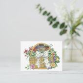 パーソナルキッチンバスケット事業/エンクロージャカード エンクロージャーカード (スタンド正面)